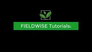 FieldWise Portal: Stop Pads