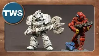 Meine ERSTEN Tabletop-Miniaturen &ndash; bemalt in den 1980er Jahren (Wiedergefunden, Retro, Figuren, TWS)