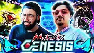 I'm Evolving... We Tried A NEW Card Game! MUTANT: GENESIS