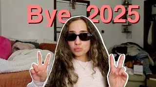 The Last Week of 2025 🎊 (what I got for Christmas, reflecting on 2025, cleaning, etc.)
