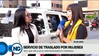 NG Tecnolog&iacute;a | Servicio de traslado por mujeres para mujeres | Programa 06.06.2025 (3/3)