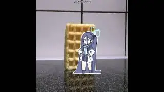 Aris gets waffled [Blue Archive]