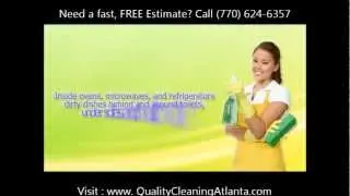Atlanta Cleaning Services - Quality Cleaning Atlanta