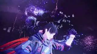 Scarlet Nexus - SAS Basic Training