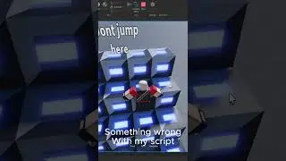 I think i made mistake in script #geometrydash  #roblox #memes #congregation #jumpscare