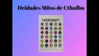 Placa Mitos de Cthulhu