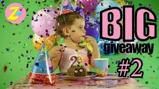 #2 GIVEAWAY NON STOP - набор посуды Hello Kitty. Zolotun, kids video. Видео для детей