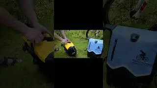 Waterproof Cycling Bag | Ultimate Protection for Your Ride #cyclingbag #bikeaccessories