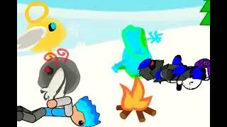 ep 9 zemon angel vs zemon evil