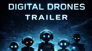 Трейлер AI сериала Digital Drones