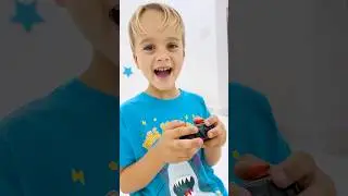 Sharks vs Dinos Toy Monster Truck Competition