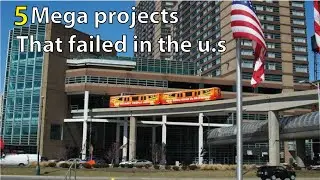 top 5 failed projects in the United States