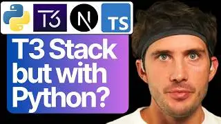 What Would T3 Stack Look Like But for Python + Next?