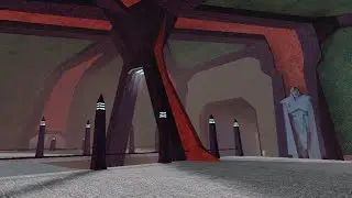 Star Wars KOTOR 2 - Jedi Guardian - Dxun - Sith Tomb (Android Gameplay)