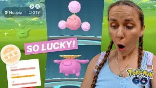 SHINY HOPPIP COMMUNITY DAY! Pok&eacute;mon GO