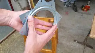 DIY Swivel System for Bar Stool