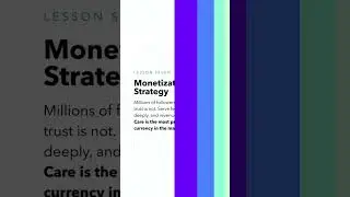 LESSON 7: Monetization Strategy