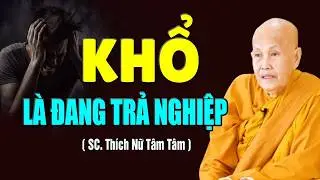 KHỔ LÀ ĐANG PHẢI TRẢ CHO HẾT NGHIỆP ( nghe cực thấm ) | SC. Tâm Tâm
