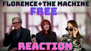 Florence + The Machine - Free | Ukrainian Reacts