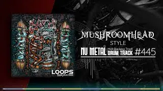 Nu Metal Drum Track / Mushroomhead Style / 95 bpm