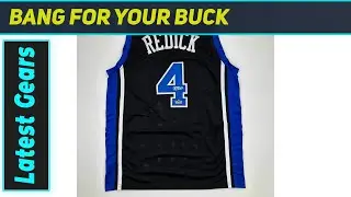 JJ Redick Duke Jersey: The Ultimate Throwback for Die-Hard Fans!