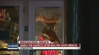 Guns stolen in smash-and-grab at Bass Pro Shops in Northfield Stapleton, sources say