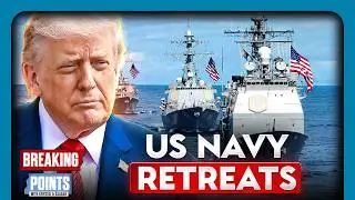 US Navy FULL RETREAT After Iran Destroys US Bases