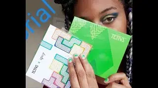 Ipsy tetris  makeup palette review tutorial !!! omg