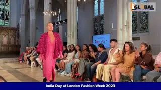 India Day at London Fashion Week 2023 brings Mission LiFE to the catwalk