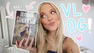 Reading Another 1,000 page book. (Oathbringer reading vlog)