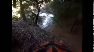 Downieville 2nd Divide CRASH! | Yuba Expeditions | Into the River