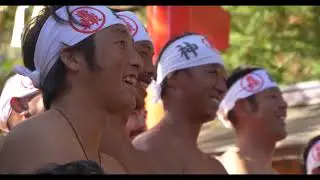 轟九十九滝　秋祭り