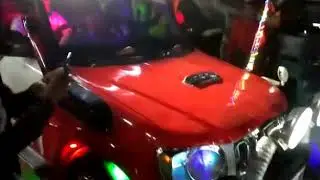 Dancing car in new delhi