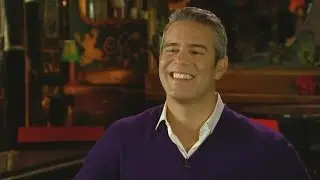 Andy Cohen's Candid Revelations on 'Housewives,' Dating & Celebrity Hook-Up