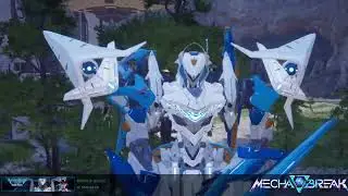 Yet another mecha break Highlight