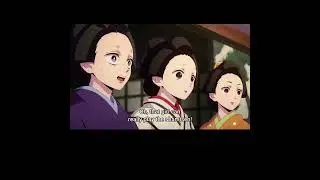 Zenitsu playing the shamisen
