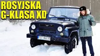UAZ Hunter to zmodernizowany Kałasznikow wśród samochodów