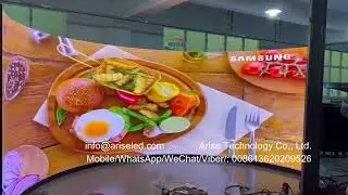 Flexible LED Modules Indoor advertising curved led wall panel round circle soft led module flexible