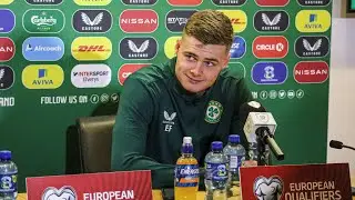 Evan Ferguson on adapting to International and Premier League football