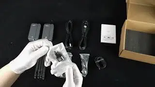 TransAir3 Wireless Video Transmission System Product Package Display