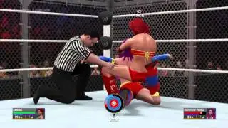 WWE 2K16 Rathana vs Tylissa... With a twist
