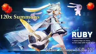 RUBY SUMMONS 120X DESSERT SUN | Tower of Fantasy