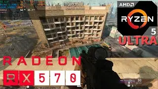 Call of Duty: Warzone Battle Royale: RX 570 8GB (ультра графика)