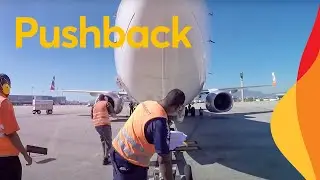 RIOgaleão View - Pushback