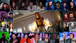 Will vs Warren Cafeteria Fight | Sky High (2005) Reaction Mashup