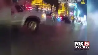 Grand jury evidence shows police response to Las Vegas Strip shooting allegedly by YouTuber