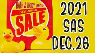 Bath & Body Works Semi-Annual Sale WINTER 2021!