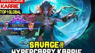 TOP 1 GLOBAL KARRIE BY BlessFtZuzu (SAVAGE)