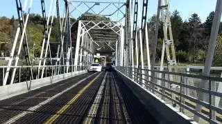 Washington Crossing Bridge eastbound