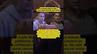 Justin Bieber Addresses Online Toxicity During Emotional Twitch Moment